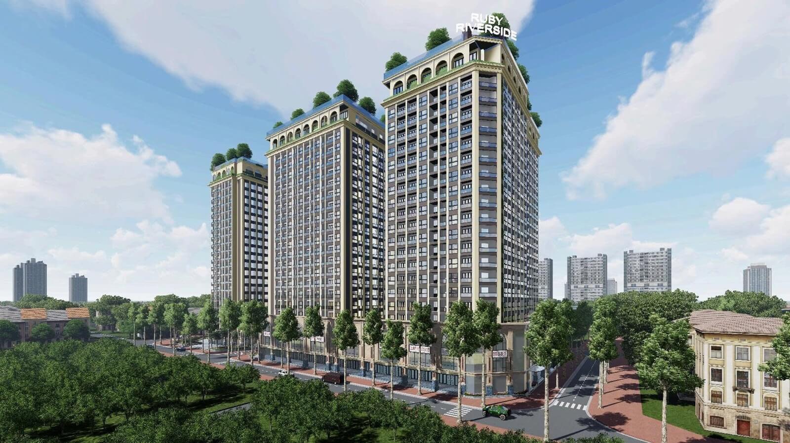 dự án ruby riverside phúc đồng long biên