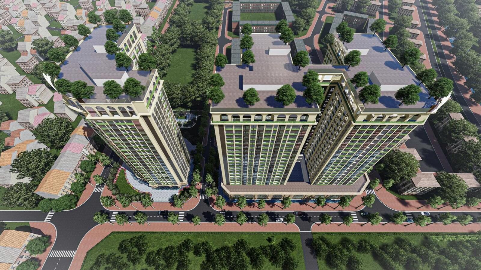 dự án ruby riverside long biên