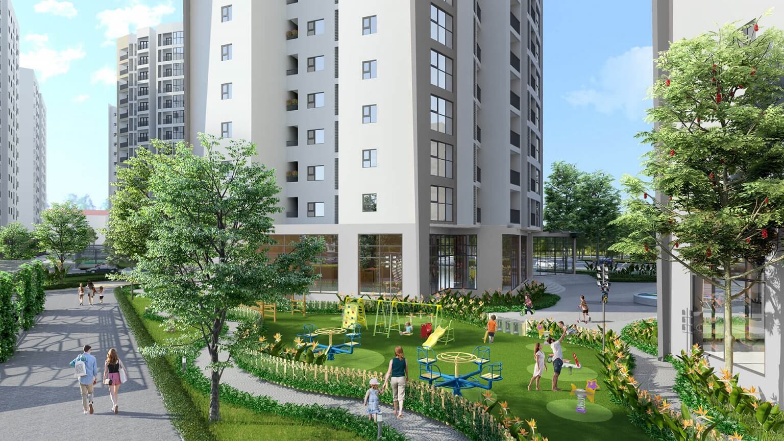 tiện ích dự án ruby riverside phúc đồng long biên