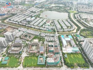 tiến độ dự án ruby riverside long biên