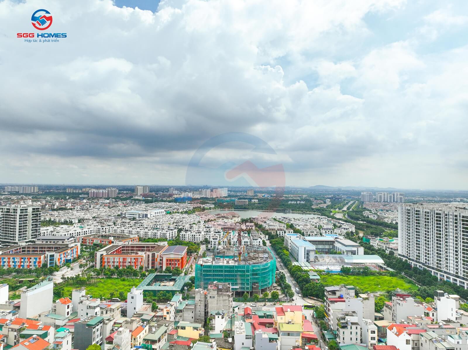tiến độ thi công dự án ruby riverside phúc đồng long biên