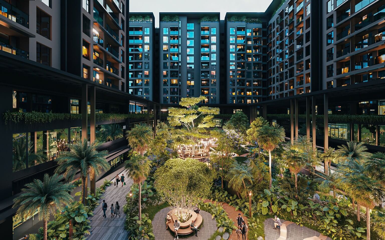 tiện ích dự án long biên central